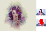 Dynamic Watercolor Paint, an Action Add-On by MRI STUDIO (Thumbnail 3 of 15)