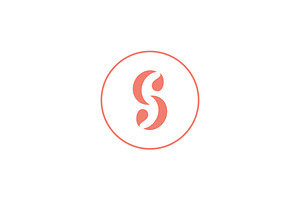 CS / SC Logo, a Branding & Logo Template by Pure Design
