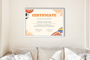 5 Sports Certificates Templates, a Templates & Theme by TemplateCastleStore (Thumbnail 6 of 9)