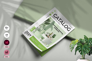 Product Catalog Template, a Brochure Template by Slide-Agency