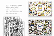 Street Food Festival, a Decorative Illustration by helgascandinavus (Thumbnail 4 of 13)