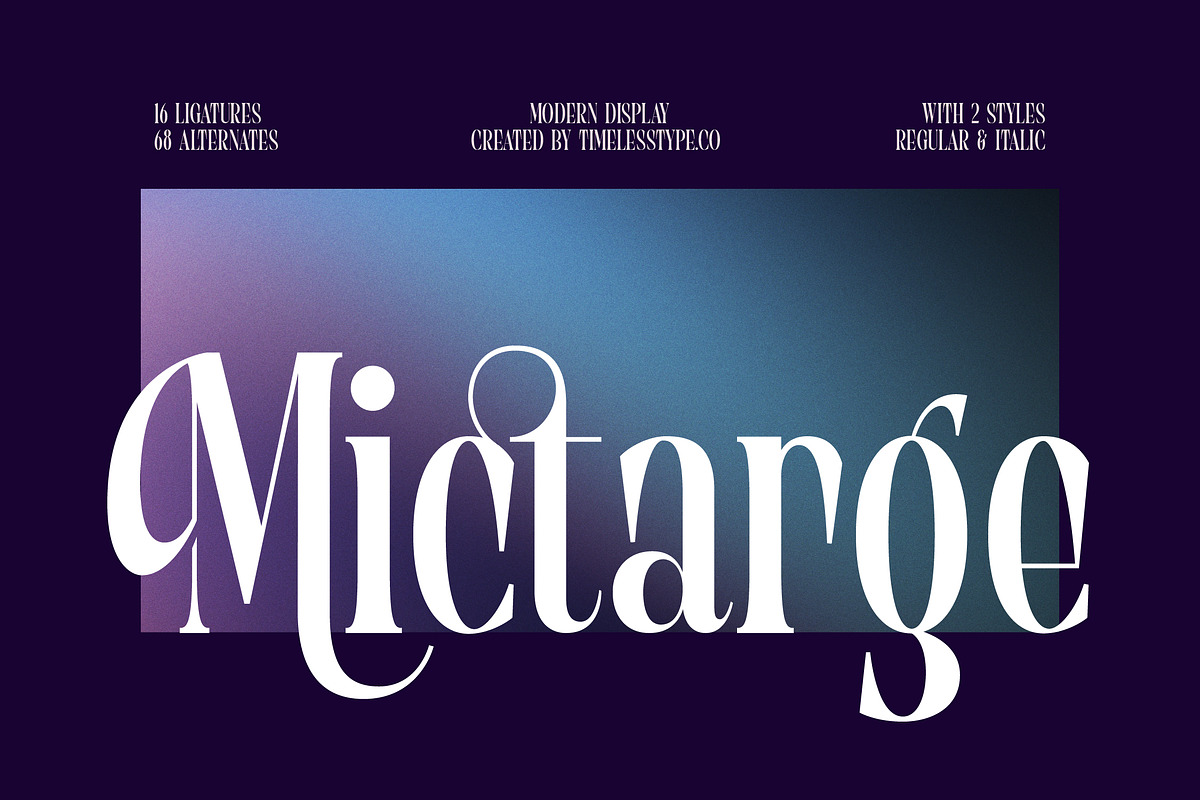 Begosta Modern Display Serif, a Serif Font by timelesstype.co (Photo 15 of 20)