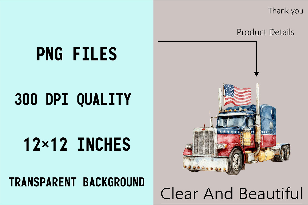 4th of July Clipart Bundle., an Illustration by SVGArt (Photo 8 of 9)