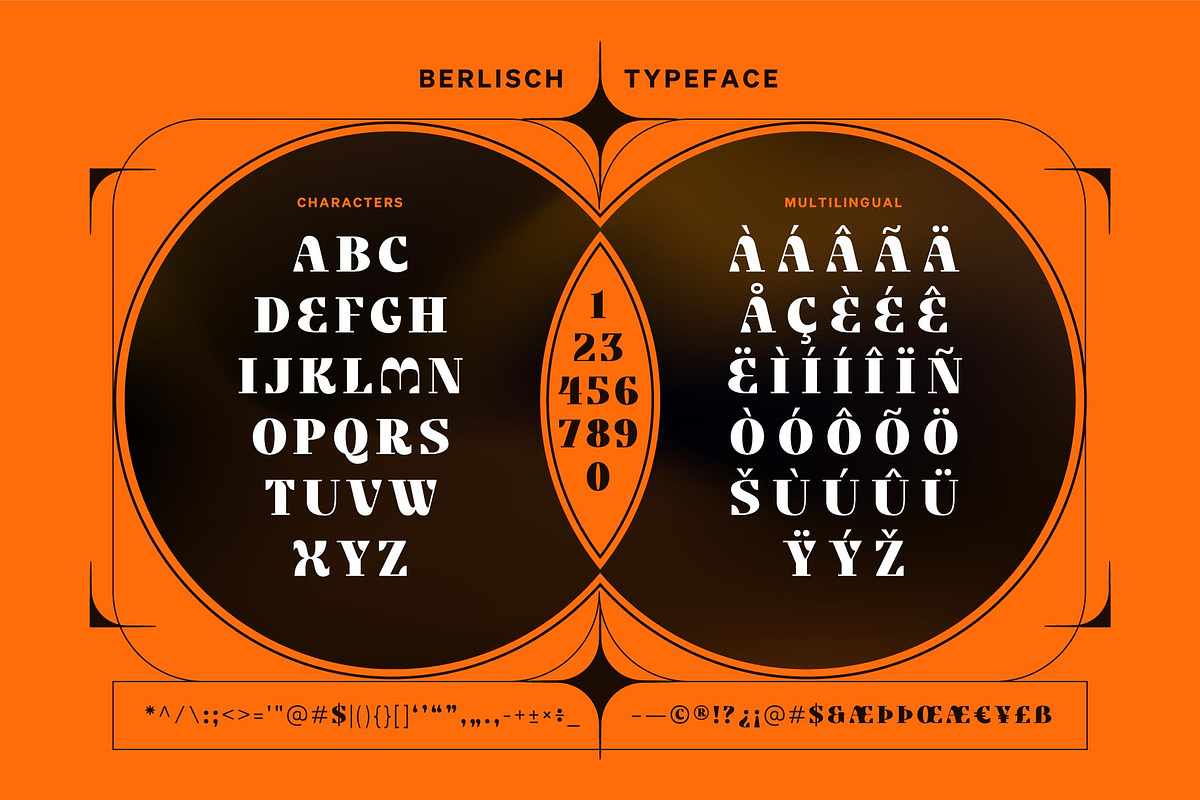 Berlisch, a Serif Font by Drizy (Photo 9 of 9)