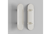 Skateboard Mockup, a Product Mockup by Muhazdinata (Thumbnail 4 of 8)