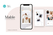 MoodBoard - 24 Instagram, a Social Media Template by Stories Collective (Thumbnail 1 of 7)
