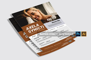 Brown Xynicti CV & Resume