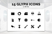 Premium »Service Station« Icons, an Icon by IconUncle (Thumbnail 3 of 4)