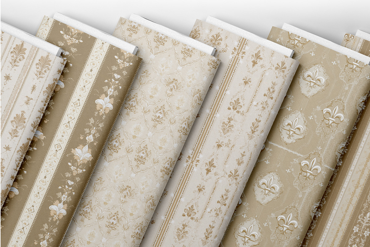 6 Seamless Pattern: Victorian, a Pattern Graphic by StudioCitra (Photo 4 of 10)