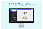 Editable Thanksgiving Invitation, an Invitation Template by ForeverPrint (Thumbnail 7 of 7)