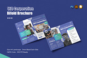 SEO Corporation Bifold Brochure, a Brochure Template by Esensifiksi.studio (Thumbnail 1 of 2)