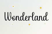 Vinalla - Handwritten script font, a Script Font by Fontcastle (Thumbnail 2 of 7)