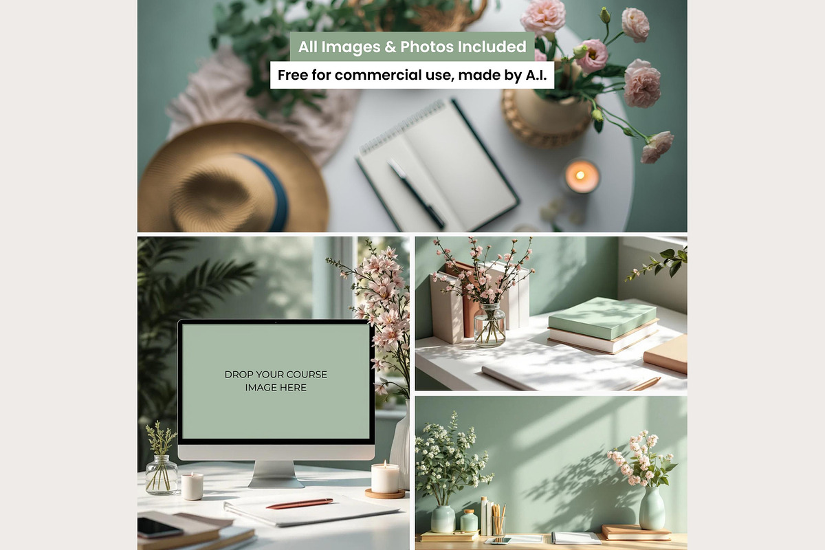 Systeme.io Sage Botanica Lead Magnet, a Landing Page Template by Hayley's Digital Hub (Photo 7 of 10)