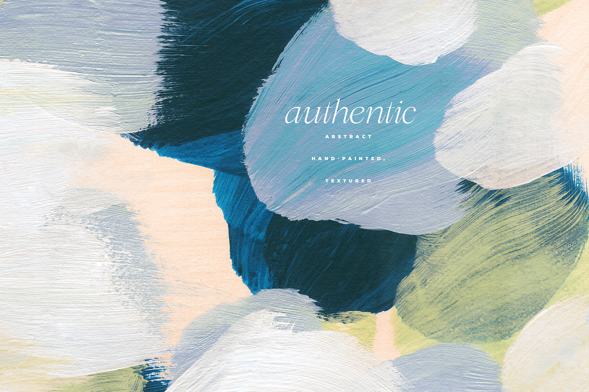 May - Painted Abstract Backgrounds, a Texture Graphic by Basia Stryjecka (Photo 4 of 14)