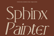 CS Marius Disco, a Serif Font by Craft Supply Co. (Thumbnail 3 of 8)