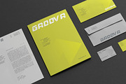 Gaddva Corporate Identity, a Stationery Template by UX-group (Thumbnail 2 of 5)