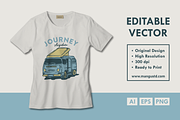 Journey Anywhere, a Transportation Illustration by Mangustudio (Thumbnail 3 of 3)