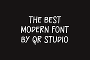 Chalk Authen - Marker & School Font, a Handwritten Font by QR Design Studio (Thumbnail 2 of 6)