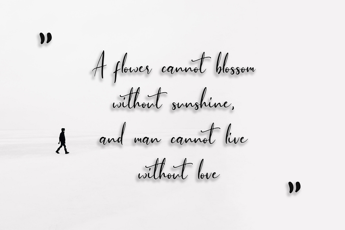 Himalaya Modern Script Font preview 2