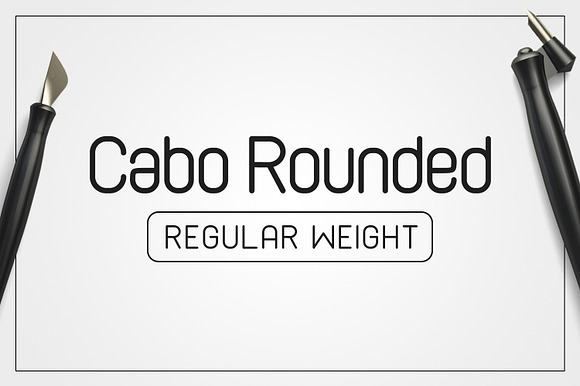 Cabo Rounded Regular Weight preview 5