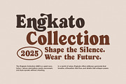 Kongo Elegant Serif Font, a Serif Font by Elegant Font (Thumbnail 3 of 8)