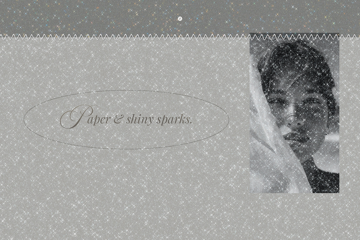 Transparent Glitter Paper Textures, a Texture Graphic by Freezerondigital (Photo 7 of 16)