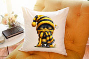 Cute Bee Gnome - Honey Bee Clipart, an Illustration by Sublimation Artist (Thumbnail 6 of 6)