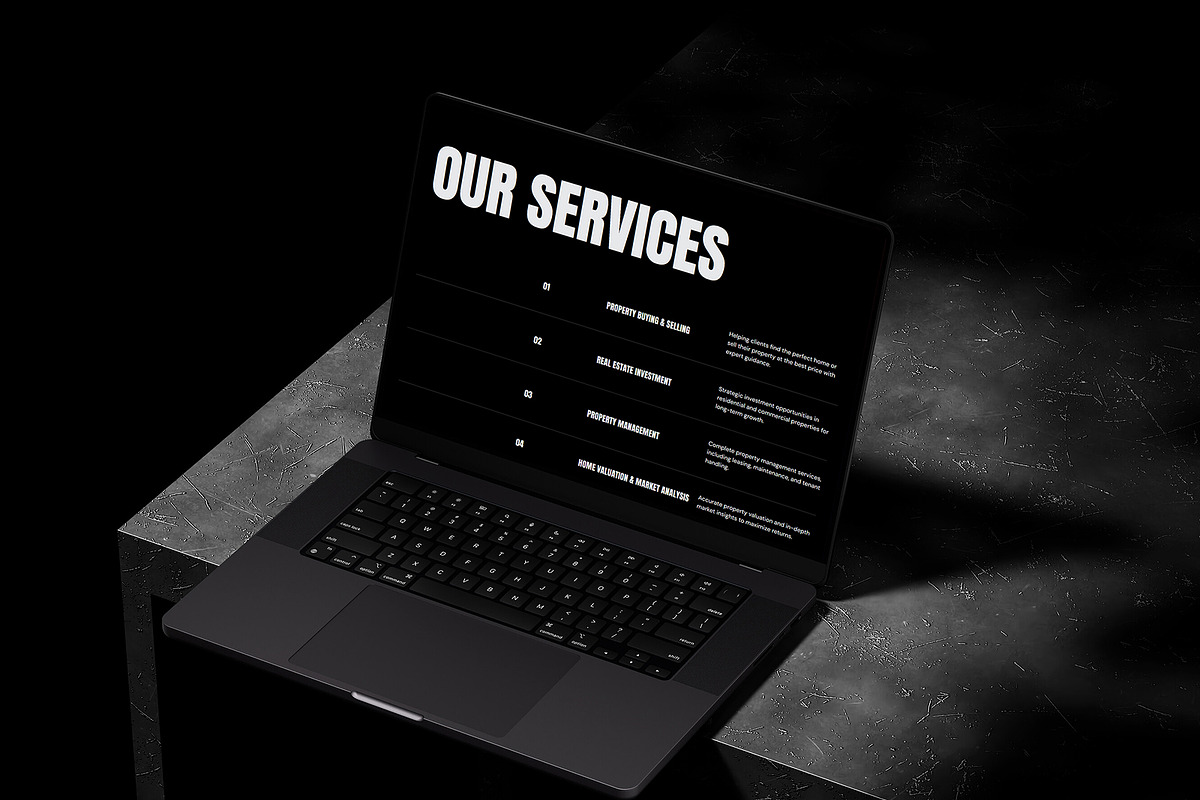 EstateFlow Framer Template, a Templates & Theme by CocoDesign (Photo 2 of 4)