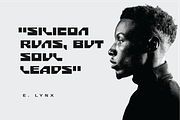 Rykx–Next Gen Bold Display Font, a Sans Serif Font by Ebad Designs (Thumbnail 8 of 8)