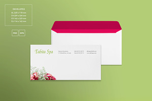 Branding Pack Tabita Spa