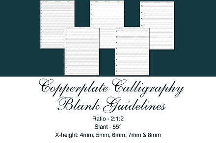 Copperplate Calligraphy Practice PDF
