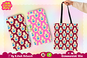 Golden Hamsa Evil Eye Seamless, a Background Graphic by K.JackArtwork (Thumbnail 4 of 8)