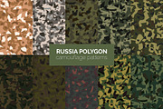 240 Camouflage Patterns Bundle, a Pattern Graphic by 3Y_Design (Thumbnail 14 of 26)