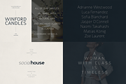 Modern Sans Serif Font Bundle, a Sans Serif Font by Only Fonts (Thumbnail 5 of 10)