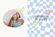 Good vibes Stickers Collection, an Object Graphic by Alina Karpenko (Thumbnail 8 of 9)