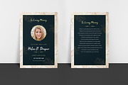 Funeral Program And Prayer Card, a Brochure Template by crazyOWL (Thumbnail 5 of 8)