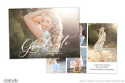 Graduation Card Template 2021 Senior, a Card Template by OtoStudio (Thumbnail 2 of 2)