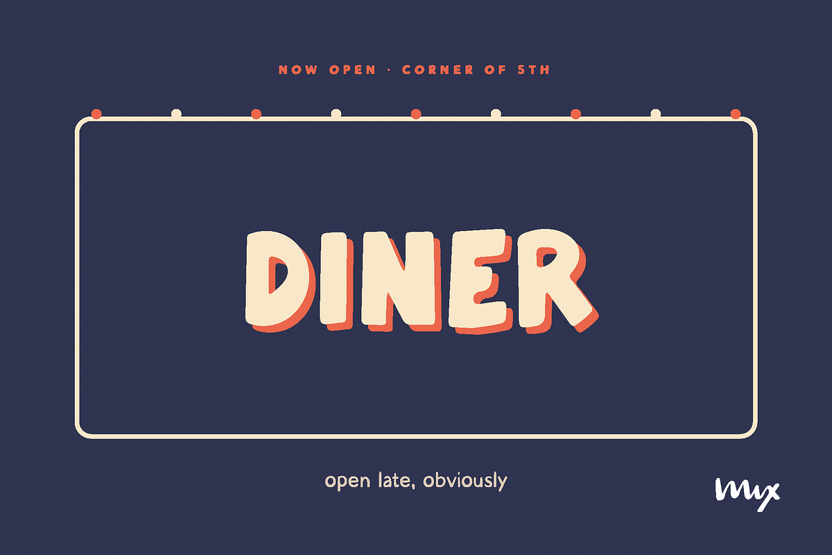 Cosmic Skeptic — A Handlettered Sans, a Sans Serif Font by Mix Fonts (Photo 6 of 12)