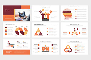 Annya : Infographic Powerpoint