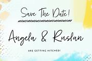 Foxglow Font, a Script Font by Angie Makes (Thumbnail 7 of 9)