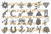 Blackwork Tattoo Illustrations, an Illustration by TRIKONA (Thumbnail 2 of 3)