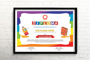 Certificate Design Template, a Stationery Template by Rimana_Templatehive (Thumbnail 2 of 3)