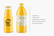 Juice Bottle Mockups, a Product Mockup by AlkStudio (Thumbnail 5 of 5)