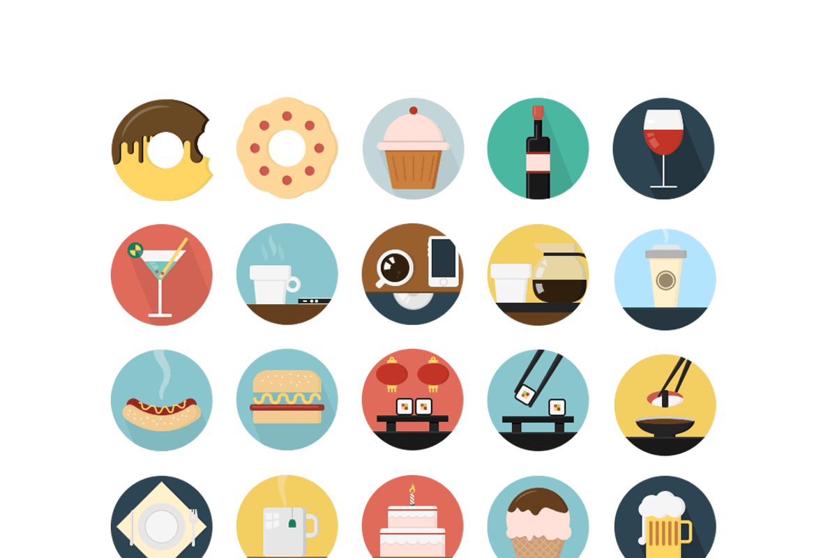 660 Flat icons V2, an Icon by Icon54 (Photo 3 of 5)