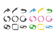 Arrows Icons Set Collections, an Icon by Vectorchoice (Thumbnail 2 of 4)