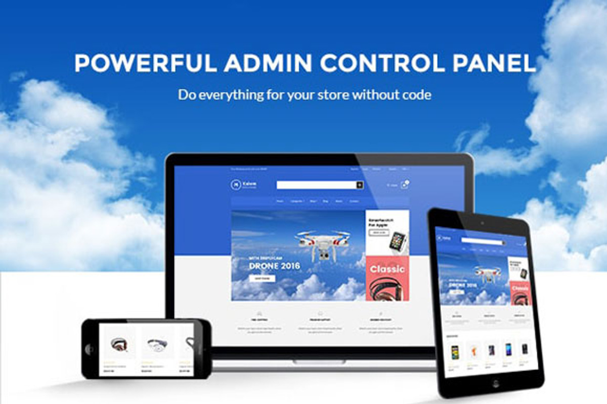 Leo Xalem Responsive Prestashop, a Websites & App Template by LeoTheme (Photo 2 of 11)