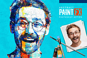 Abstract PaintFX, an Action Add-On by g design (Thumbnail 8 of 9)