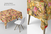Summer Vintage Fruit Pattern, a Pattern Graphic by Yello_illustration (Thumbnail 11 of 16)