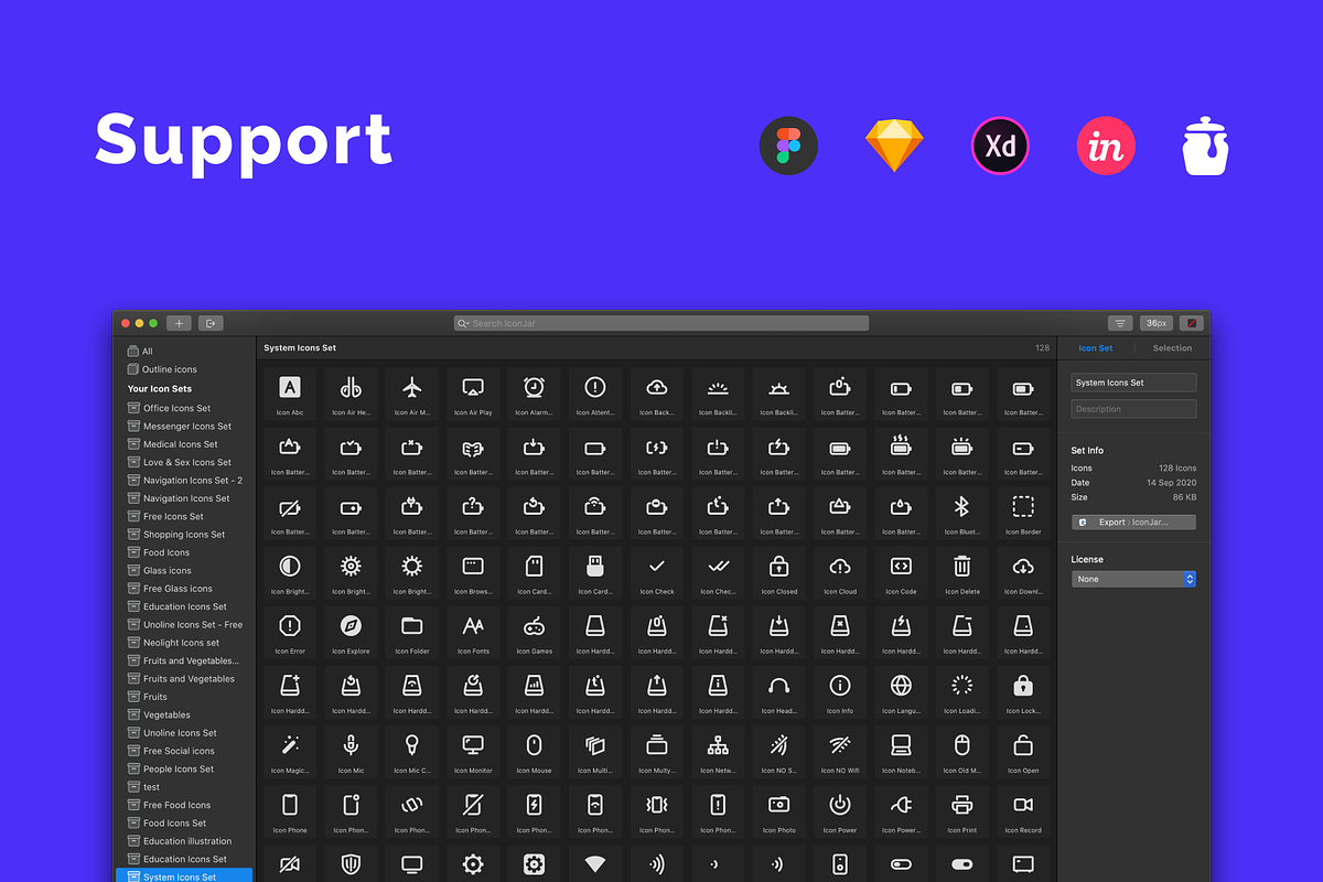 System Icons Set, an Icon by Amazing Custom Icons (Photo 4 of 6)