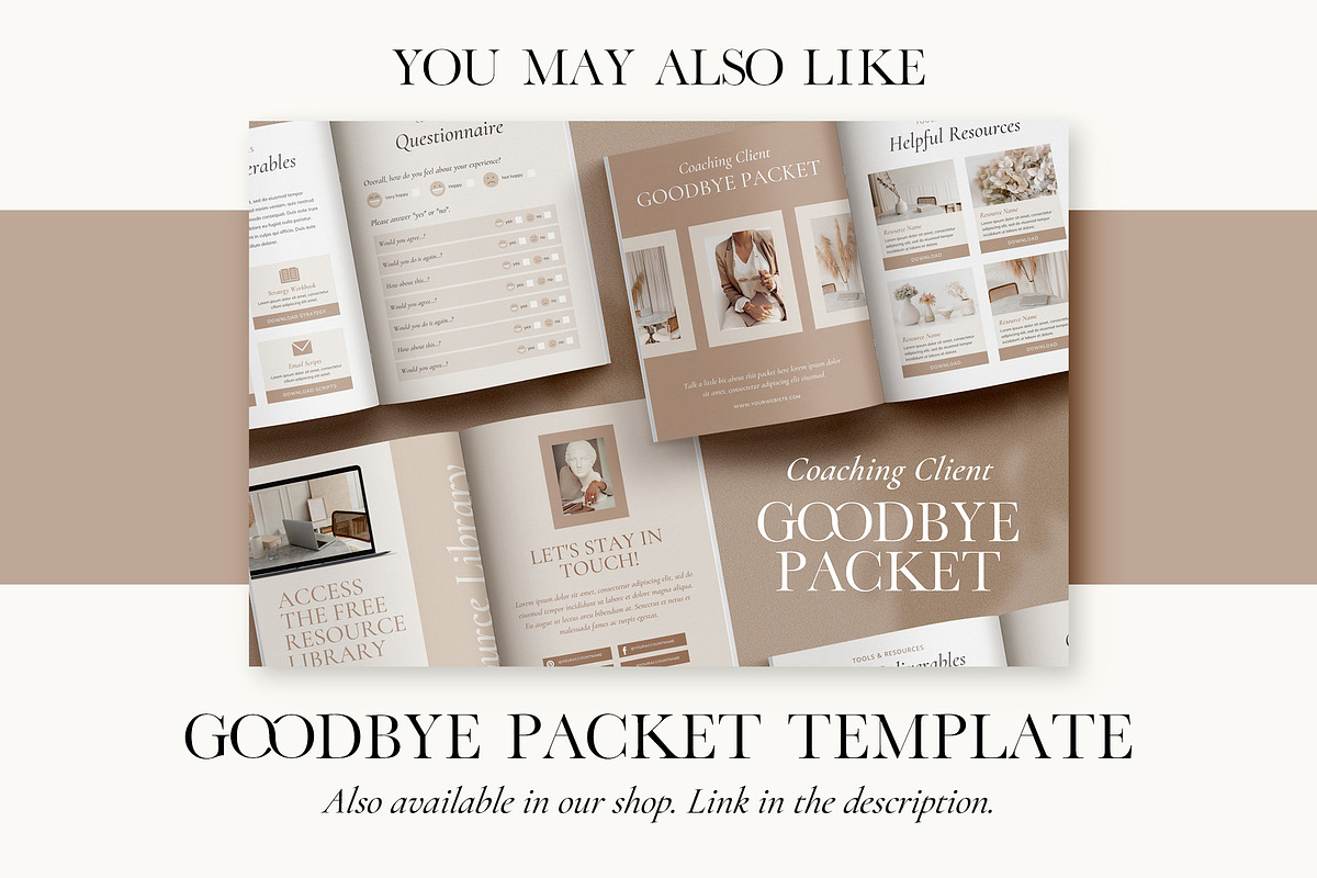 Services and Pricing Guide Template, a Magazine Template by Studio Loire (Photo 17 of 19)